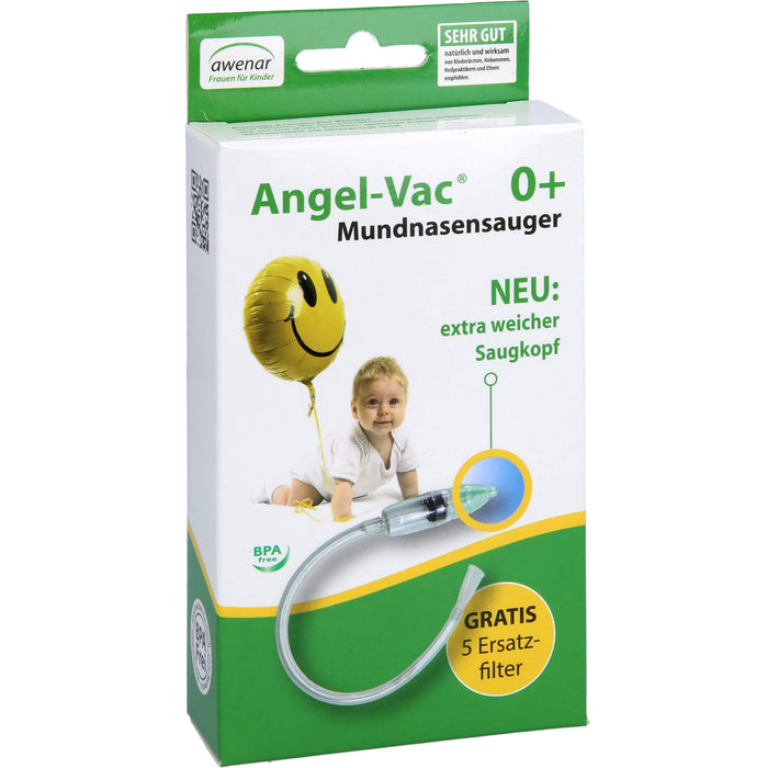 Angel-Vac Mundnasensauger, 1 pcs. Nasal aspirator