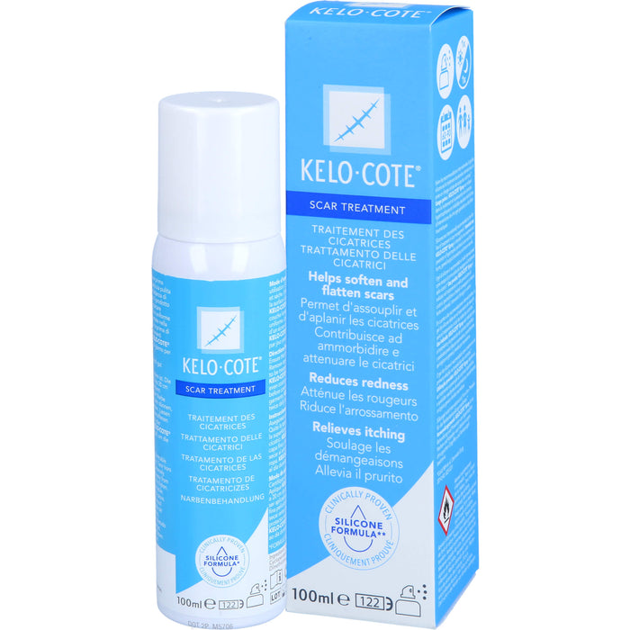 Kelo-Cote Spray zur Narbenbehandlung, 100 ml Solution