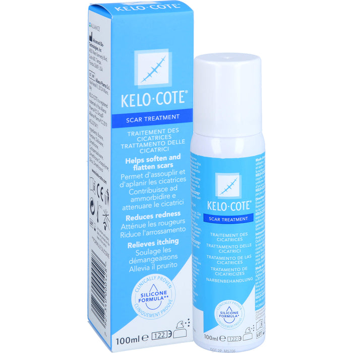Kelo-Cote Spray zur Narbenbehandlung, 100 ml Solution