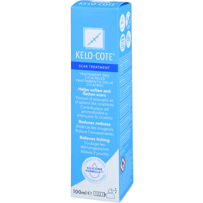 Kelo-Cote Spray zur Narbenbehandlung, 100 ml Solution