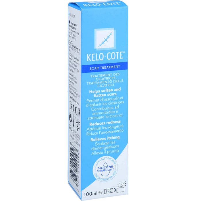 Kelo-Cote Spray zur Narbenbehandlung, 100 ml Solution