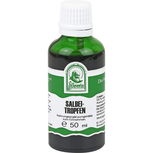 St. Severin Salbei Tropfen, 50 ml Tropfen