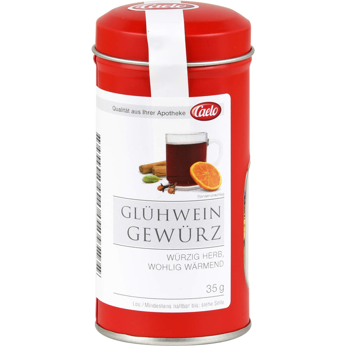 Caelo Glühweingewürz Blechdose, 35 g Pulver