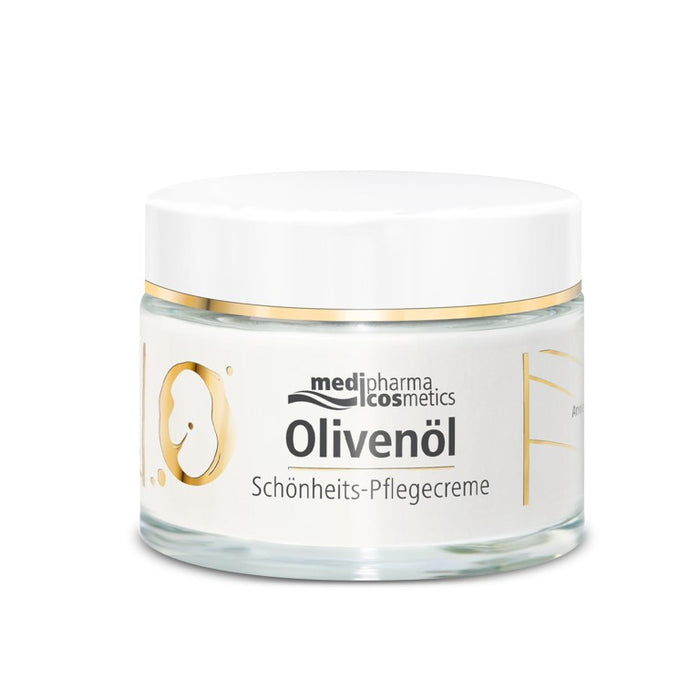 Medipharma Cosmetics Olivenöl Schönheits-Pflegecreme, 50 ml Crème