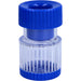 Tablettenmörser blau-transparent, 1 St 