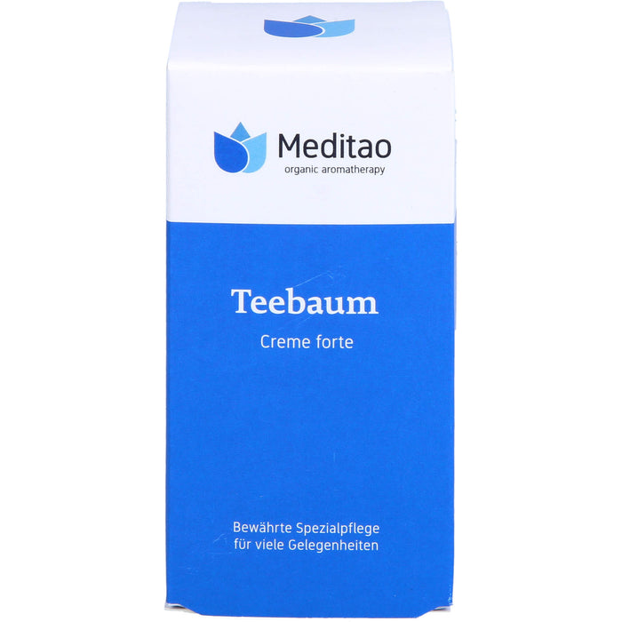Meditao Teebaumcreme forte, 50 ml Creme