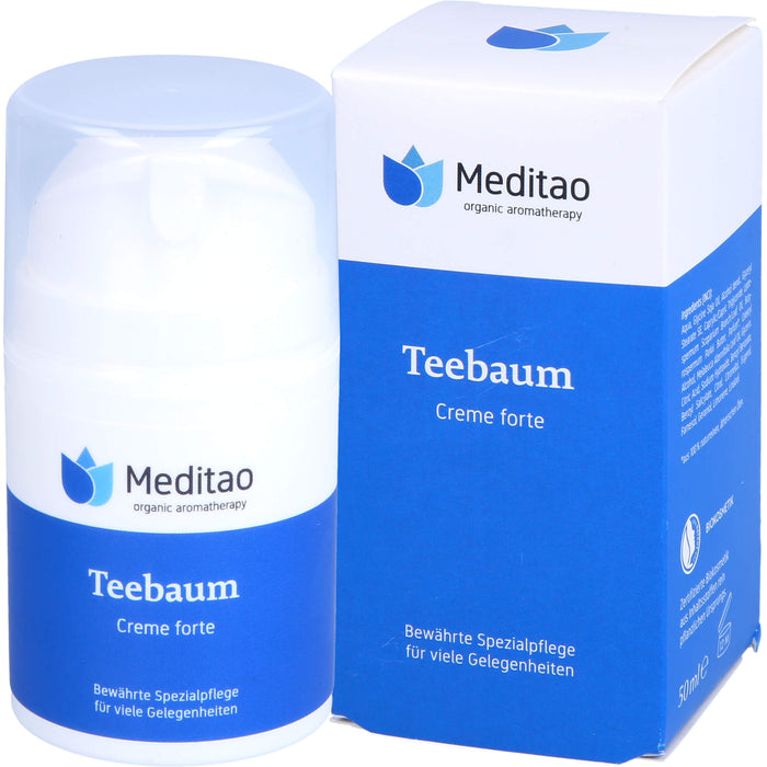 Meditao Teebaumcreme forte, 50 ml Creme