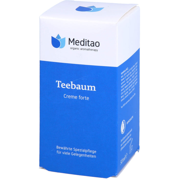 Meditao Teebaumcreme forte, 50 ml Creme