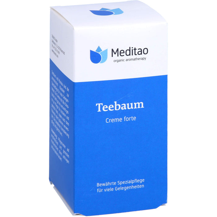 Meditao Teebaumcreme forte, 50 ml Creme