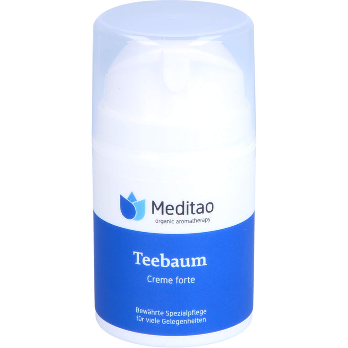 Meditao Teebaumcreme forte, 50 ml Creme