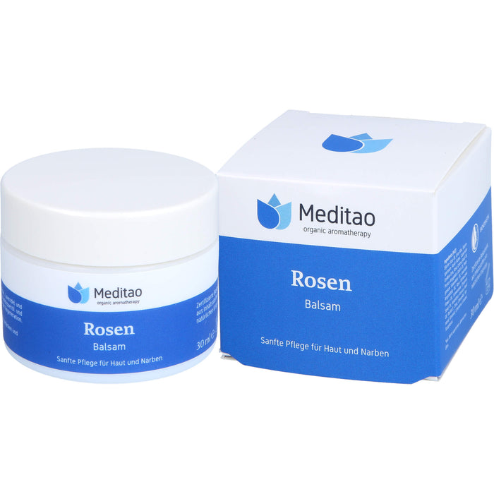 Meditao Rosenbalsam, 30 ml Creme