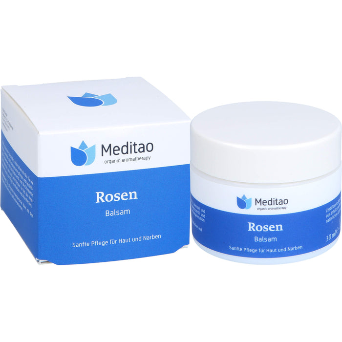 Meditao Rosenbalsam, 30 ml Creme