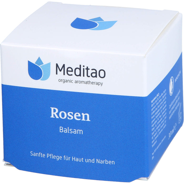 Meditao Rosenbalsam, 30 ml Creme