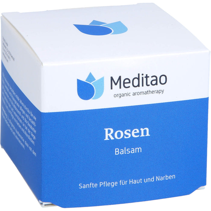 Meditao Rosenbalsam, 30 ml Creme