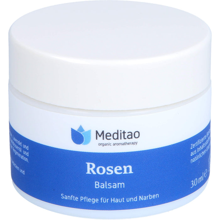 Meditao Rosenbalsam, 30 ml Creme