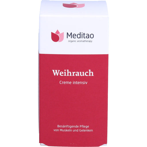 Meditao Weihrauchcreme, 50 ml Creme