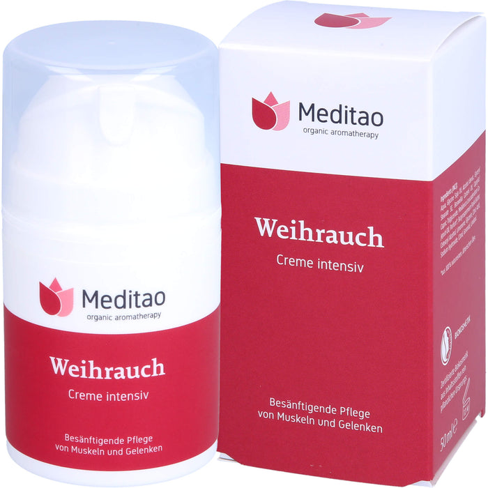 Meditao Weihrauchcreme, 50 ml Creme