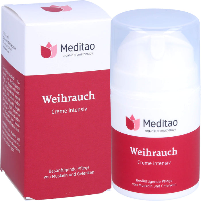 Meditao Weihrauchcreme, 50 ml Creme