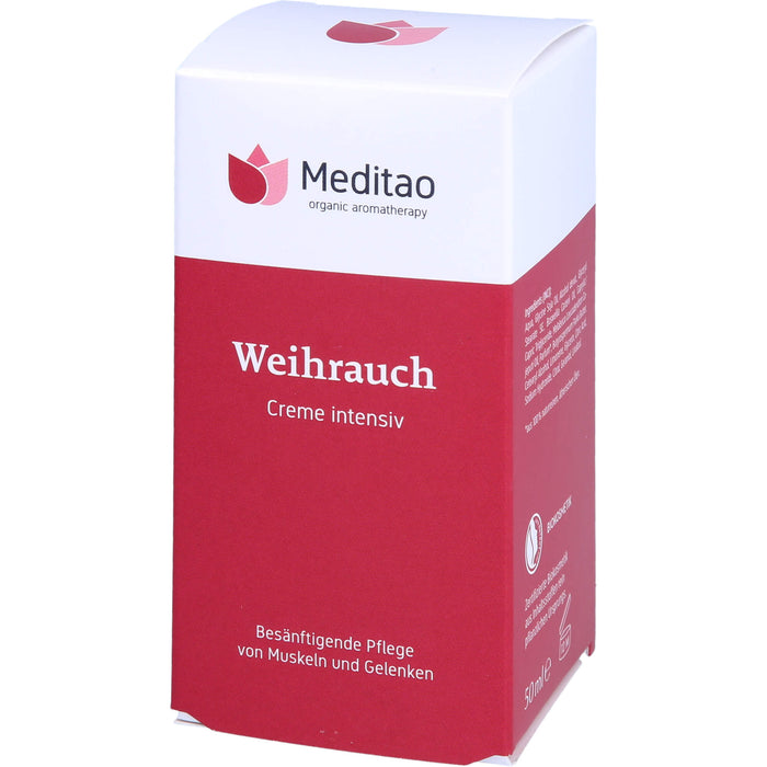 Meditao Weihrauchcreme, 50 ml Creme