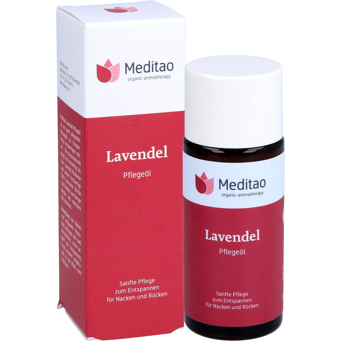 Meditao Lavendel Pflegeöl, 50 ml Öl
