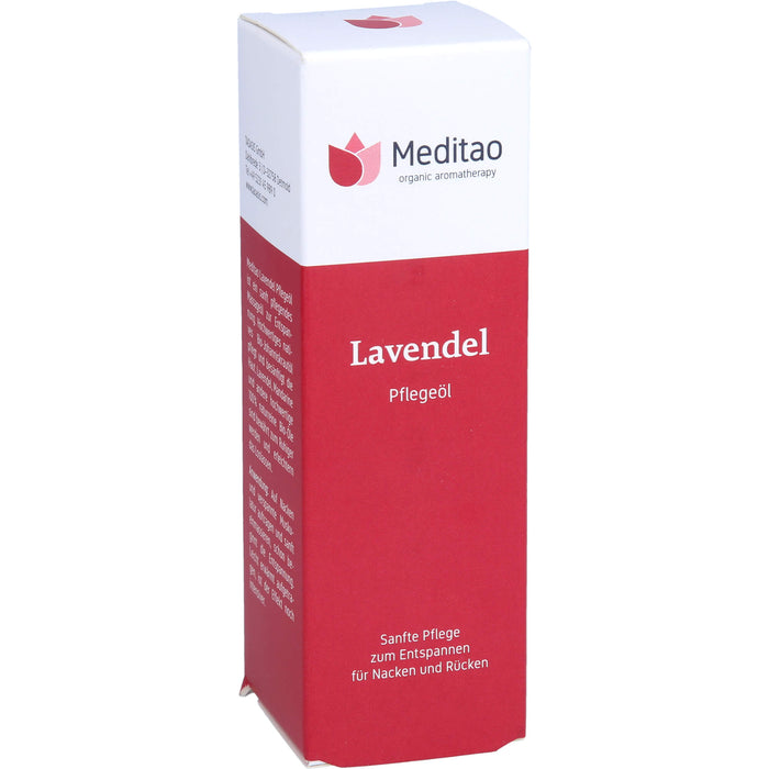 Meditao Lavendel Pflegeöl, 50 ml Öl