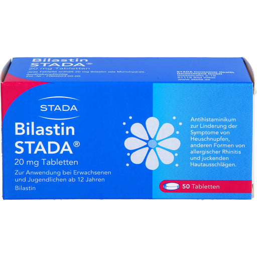STADA Bilastin 20 mg Tabletten, 50 St. Tabletten
