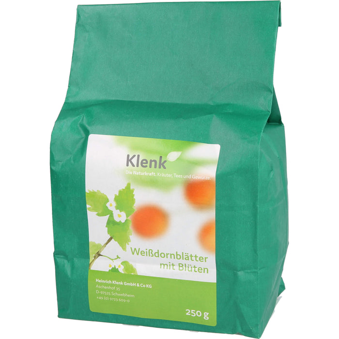 Weissdornblätter mit Blüten, 250 g TEE