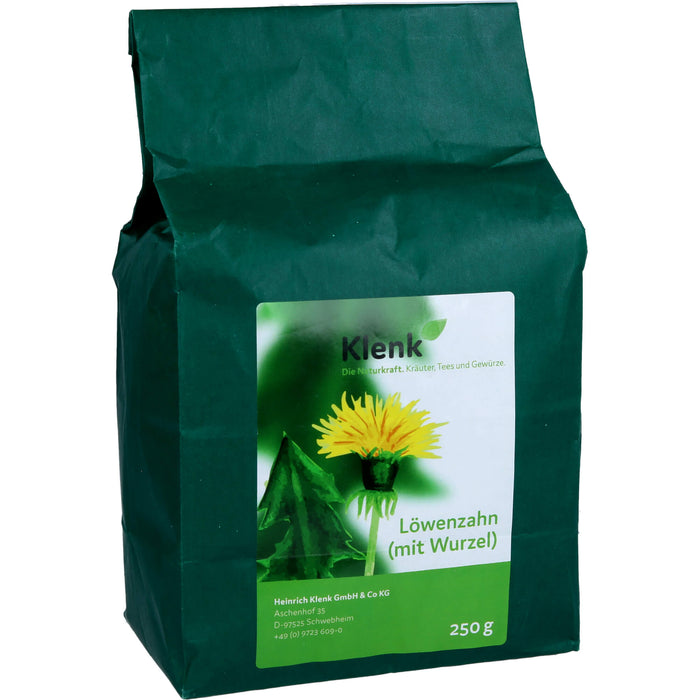 Klenk Löwenzahnwurzel mit Kraut, 250 g Thé