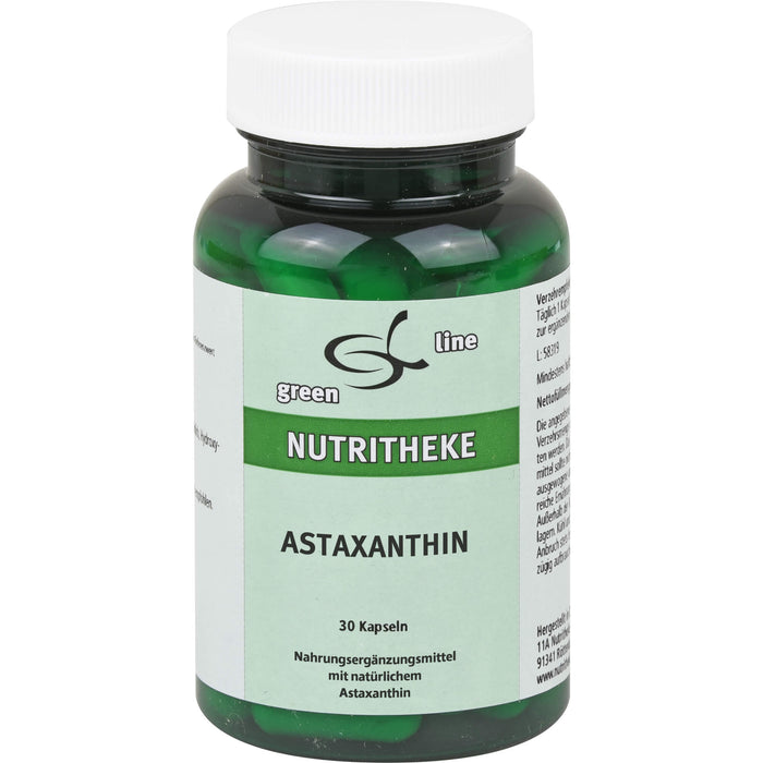 Green Line Nutritheke Astaxanthin Kapseln, 30 St. Kapseln
