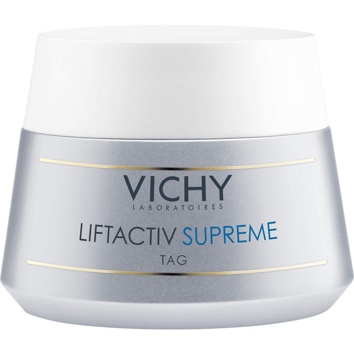 VICHY Liftactiv Hyaluron Anti-Falten & Straffheit Creme für trockene Haut, 50 ml Cream