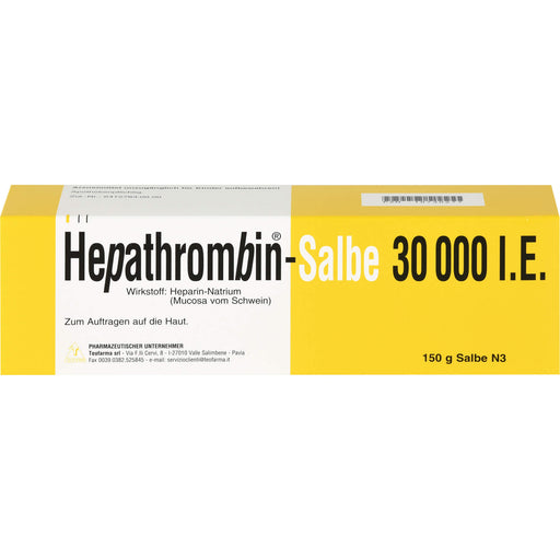 Hepathrombin -Salbe 30000 I.E., 150 g Salbe