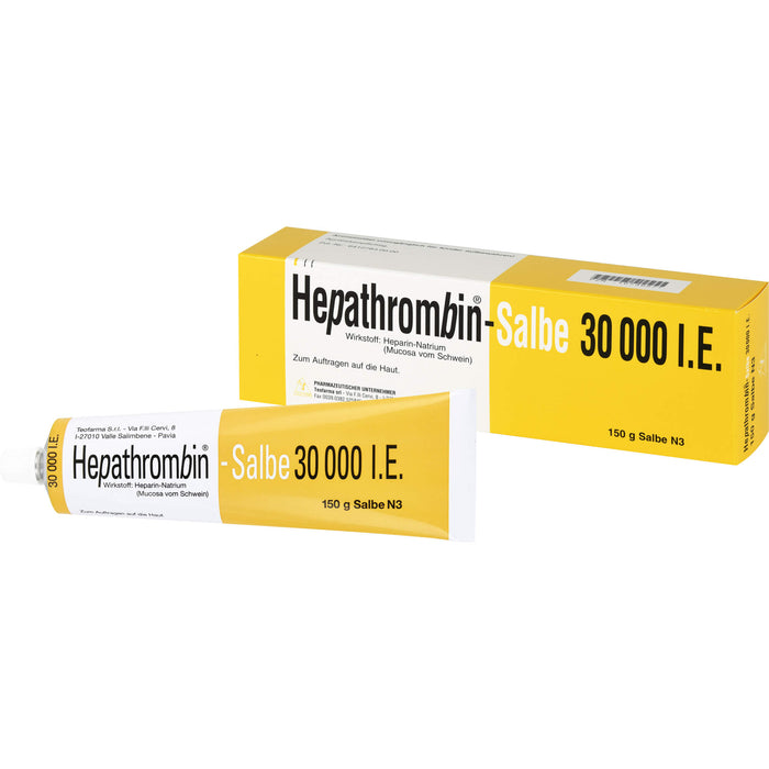 Hepathrombin -Salbe 30000 I.E., 150 g Ointment