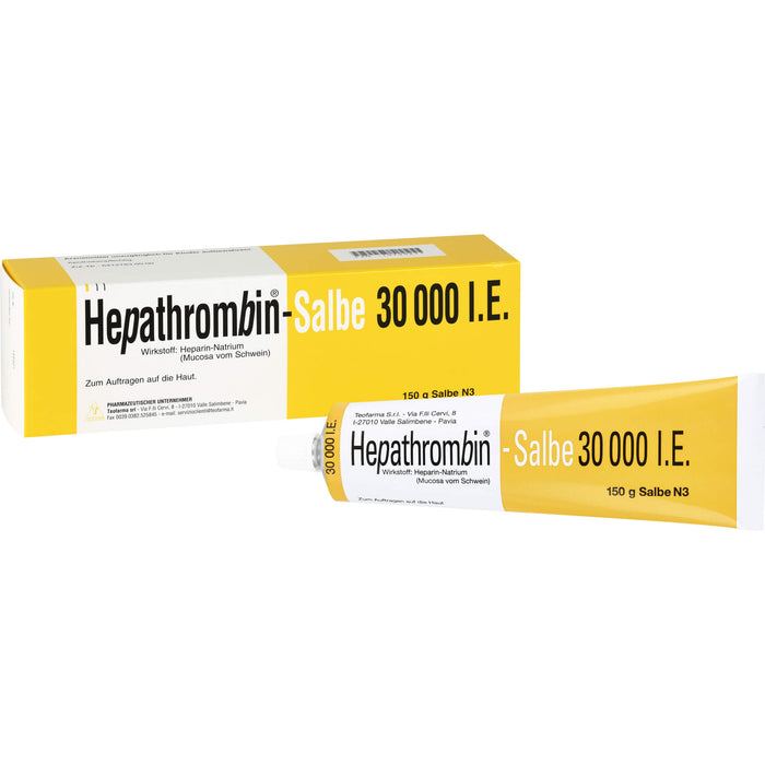 Hepathrombin -Salbe 30000 I.E., 150 g Ointment