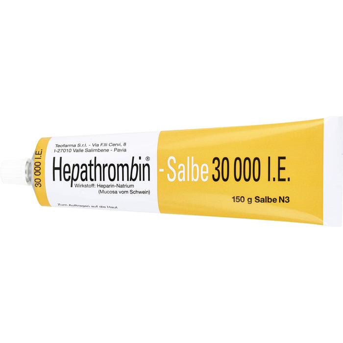 Hepathrombin -Salbe 30000 I.E., 150 g Ointment