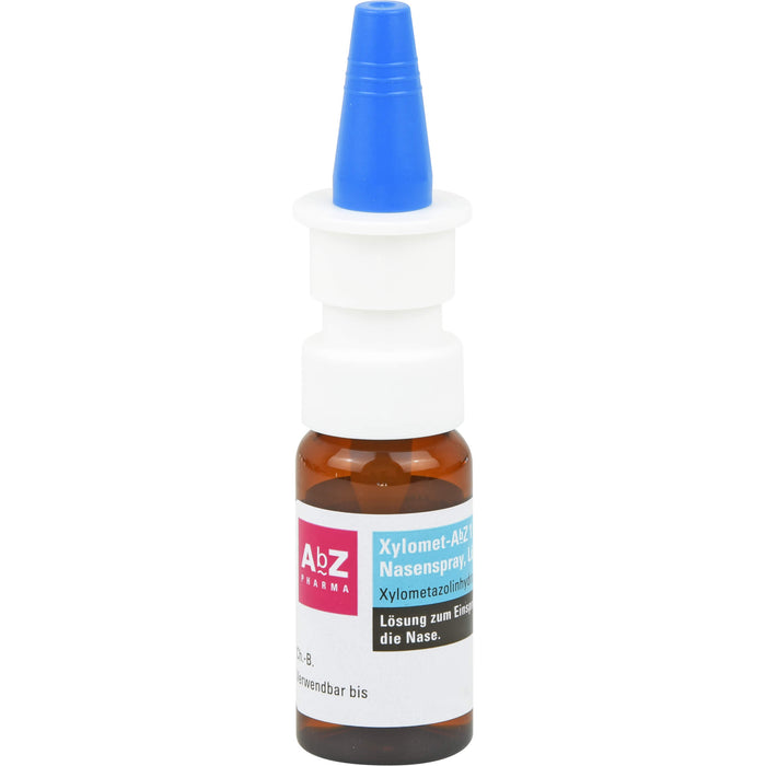 Xylomet-AbZ 1 mg/ml Nasenspray zur Abschwellung der Nasenschleimhaut, 10 ml Lösung