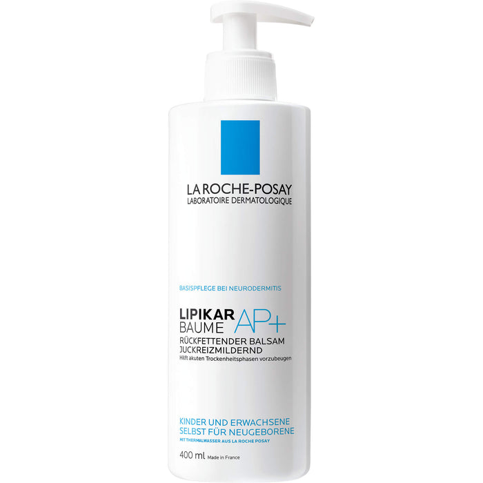 La Roche-Posay Lipikar Baume AP+, 400 ml Crème
