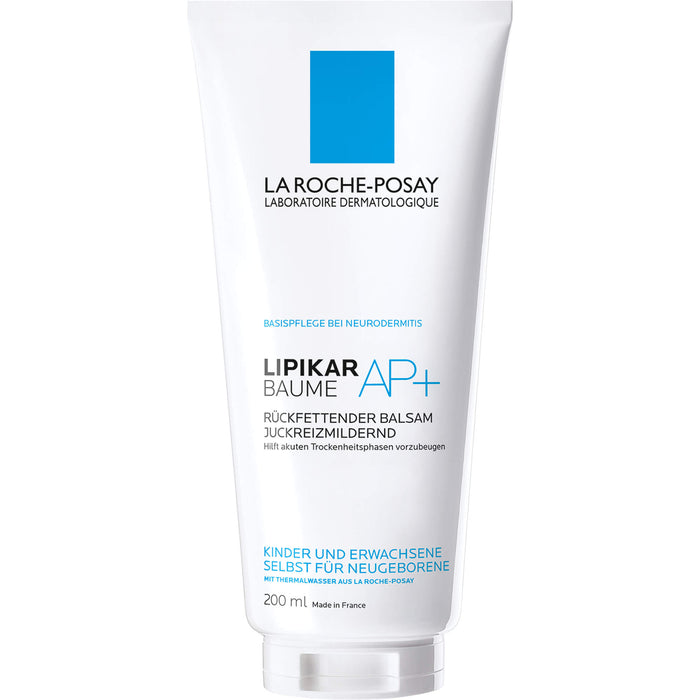 La Roche-Posay Lipikar Baume AP+ rückfettender Balsam, 200 ml Creme