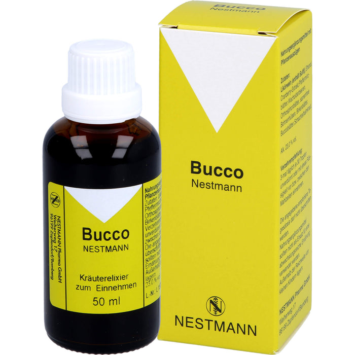 Nestmann Bucco S 36 Tropfen, 50 ml Lösung
