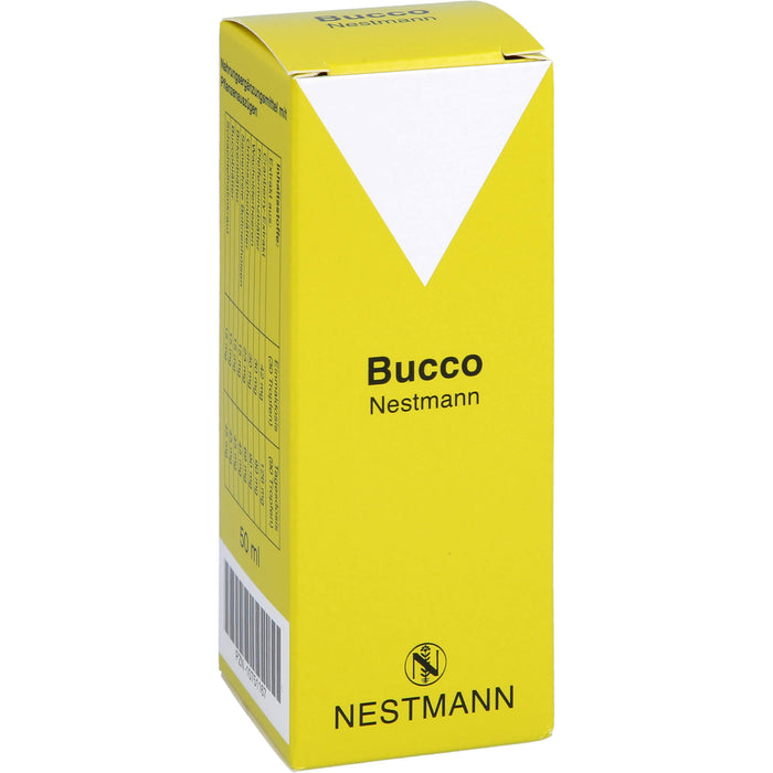 Nestmann Bucco S 36 Tropfen, 50 ml Lösung
