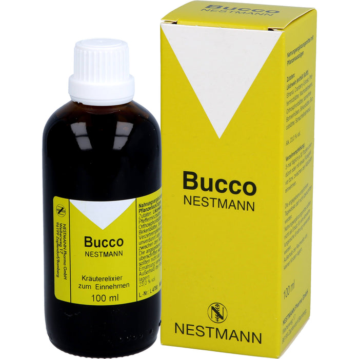 Bucco NESTMANN Kräuterelixier, 100 ml Solution