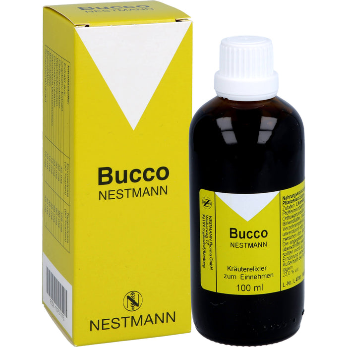 Bucco NESTMANN Kräuterelixier, 100 ml Solution