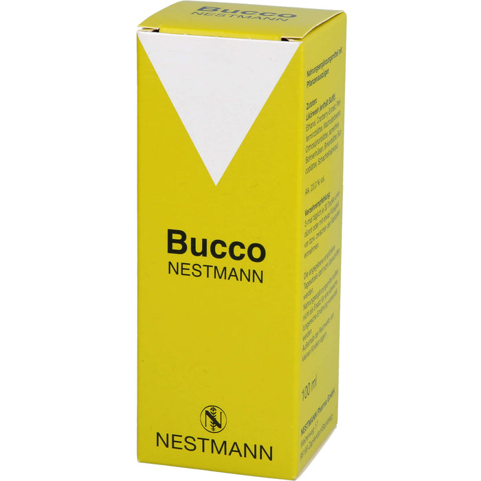 Bucco NESTMANN Kräuterelixier, 100 ml Solution