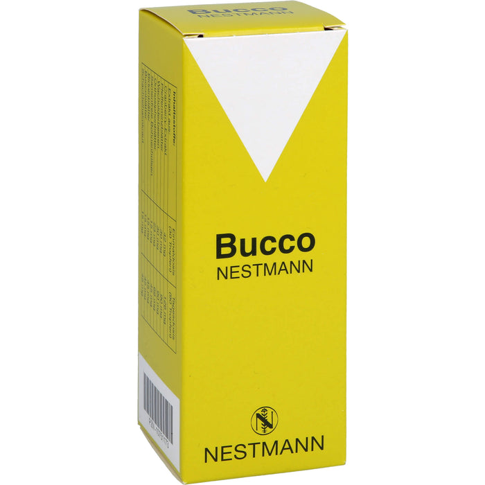 Bucco NESTMANN Kräuterelixier, 100 ml Solution