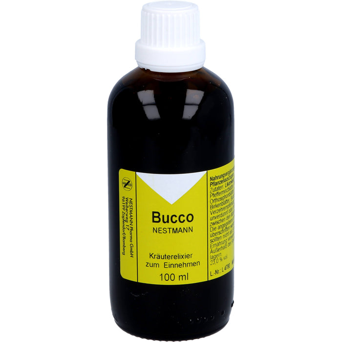 Bucco NESTMANN Kräuterelixier, 100 ml Solution
