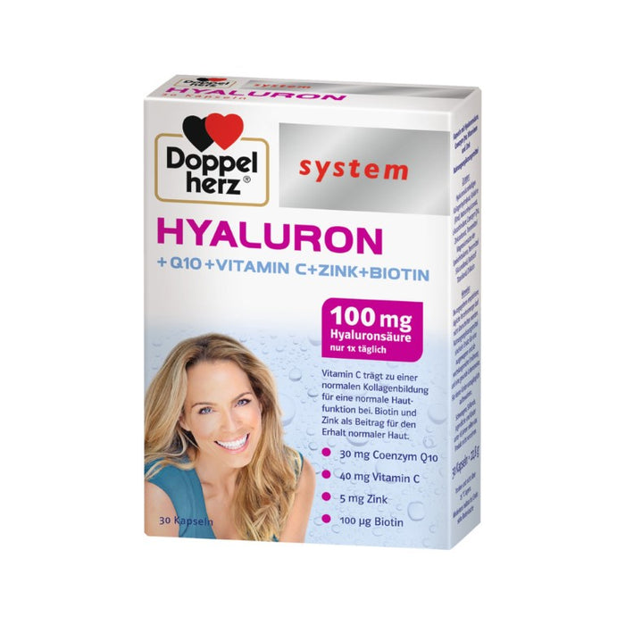 Doppelherz system HYALURON, 30 St. Kapseln