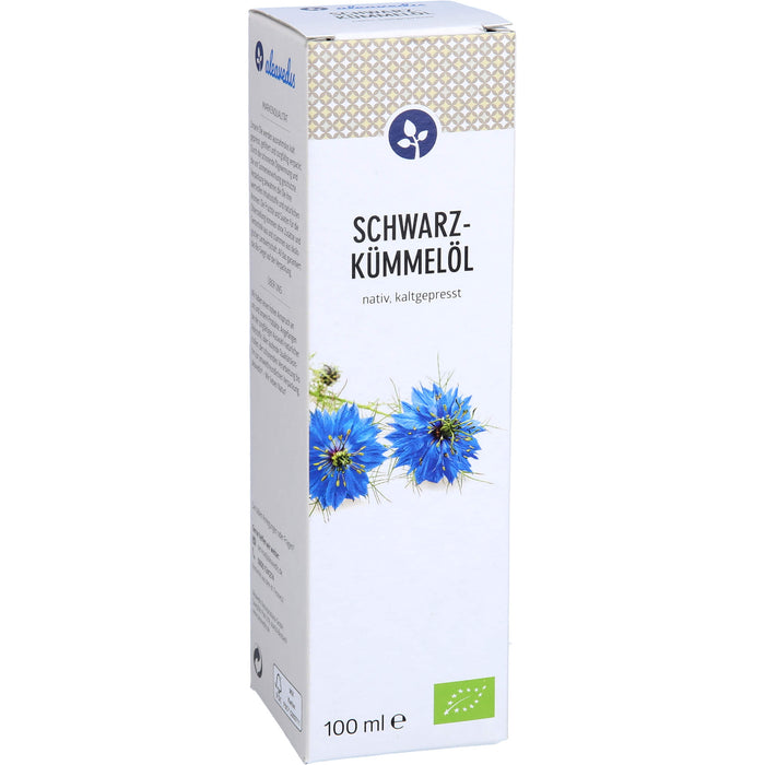 Aleavedis Schwarzkümmelöl nativ, bio und kaltgepresst, 100 ml Huile