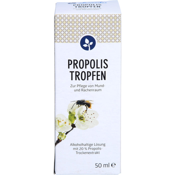 PROPOLIS Tinktur 20%, 50 ml TIN