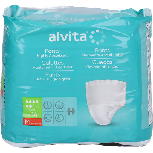 Alvita Inkontinenzpants Super medium, 14 St. Windelhosen