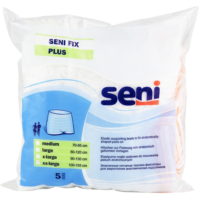 Seni Fix Plus Medium Höschen zur Fixierung von Vorlagen, 5 St. Vorlagen