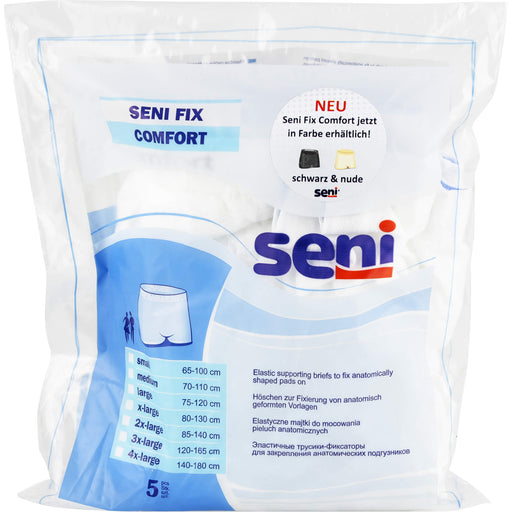 Seni Fix Comfort XXL Netzhosen weiß, 5 St. Einweghosen